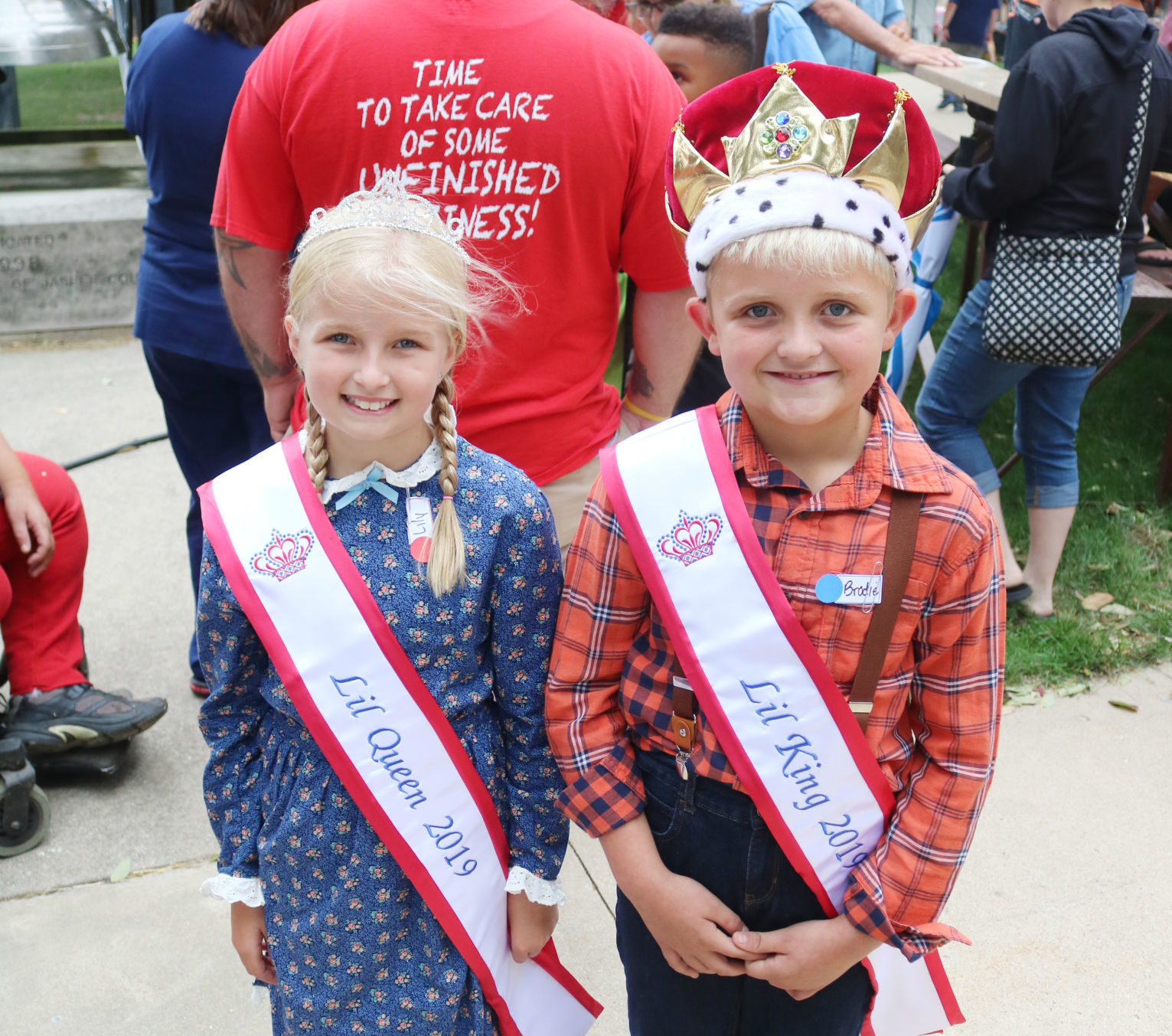 New Lil’ King & Queen crowned